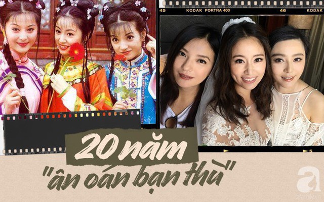 Ân oán 20 năm của bộ ba "Hoàn Châu Cách Cách" Lâm Tâm Như - Triệu Vy - Phạm Băng Băng: Thời gian là phương thuốc hoàn hảo để hóa giải hận thù