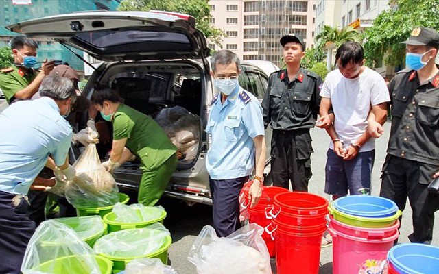 Giải mã quái chiêu những đường dây ma túy “khủng”