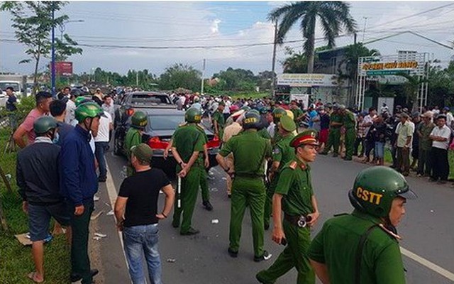 Hàng trăm cảnh sát ngăn chặn kịp thời cuộc hỗn chiến giữa hai băng nhóm ở Đồng Nai