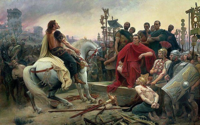 Chiến binh anh hùng của Pháp từng suýt đánh bại Caesar