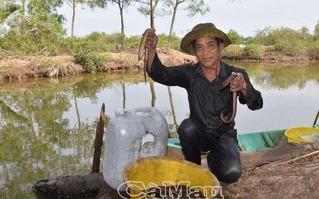 "Giải mã" người đàn ông có tuyệt chiêu thụt lịch xứ Cà Mau