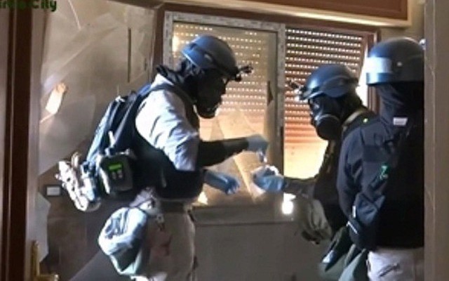 Bí mật về “cuộc chiến hụt” ở Syria