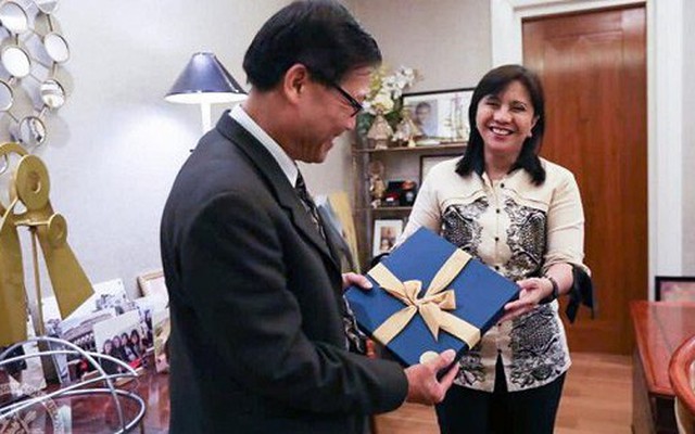 Phó Tổng thống Philippines cảm ơn thuyền viên Việt Nam cứu ngư dân tàu cá bị đâm chìm trên Biển Đông