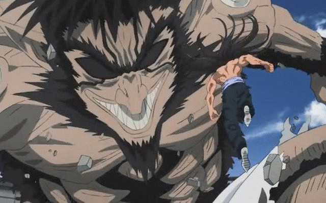 Đâu là quái vật cấp rồng yếu đuối nhất trong thế giới One Punch Man?