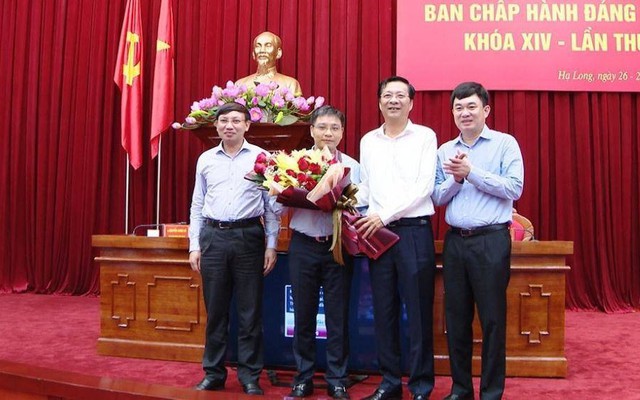 Tân Phó bí thư Tỉnh ủy Quảng Ninh là ai?