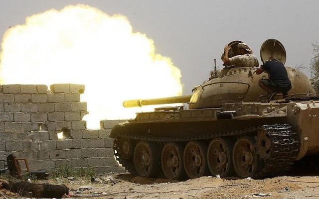 Phe tướng Haftar thua đậm phe GNA: Mất đất, mất binh sĩ