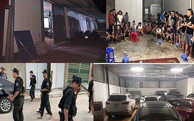 Những con số gây ‘choáng’ trong vụ đột kích sới bạc khủng ở Bắc Giang