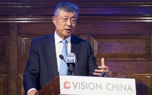 Anh triệu đại sứ Trung Quốc sau phát biểu "không chấp nhận được" về Hong Kong