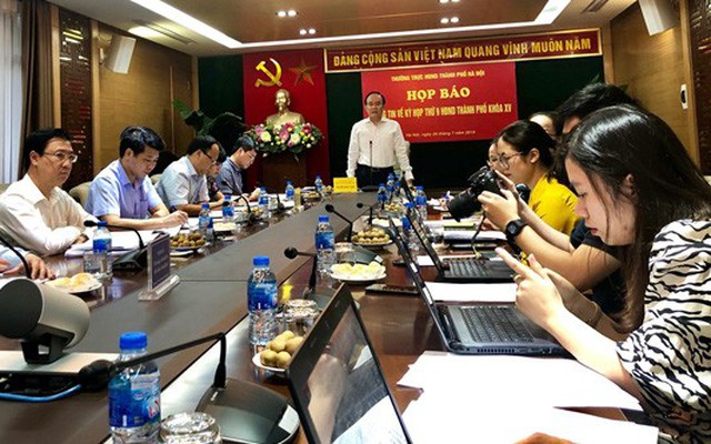 Sẽ bãi miễn đại biểu HĐND TP Hà Nội với nguyên Bí thư huyện Phúc Thọ