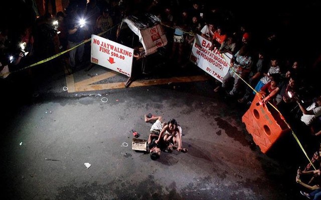 Chống ma túy ở Philippines: Đau xót bé gái 3 tuổi bị bắn chết