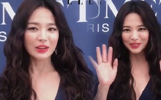 Ôi trời, Song Hye Kyo lột xác táo bạo hậu ly dị: Đã đẹp lại còn diện váy xẻ ngực sâu, khoe đôi gò bồng đảo sexy