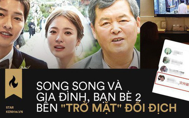 Soi tất tần tật dấu hiệu Song Song và gia đình bạn bè 2 bên "trở mặt" đối địch: Liệu có ẩn tình sau vụ ly hôn 2000 tỉ?