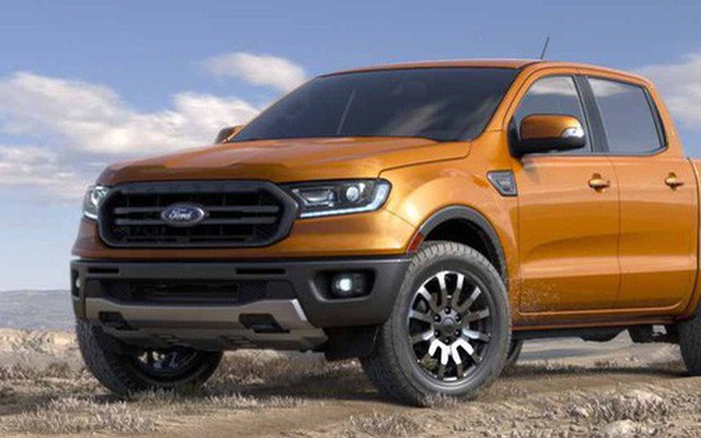 Gần 4300 xe Ford Ranger tại Việt Nam bị triệu hồi