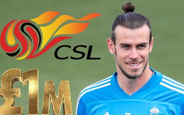 Gareth Bale đồng ý sang Trung Quốc hưởng lương cực khủng