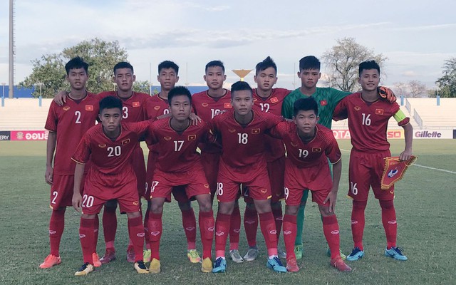 ĐT U15 Việt Nam có 3 điểm đầu tiên tại Giải vô địch U15 Đông Nam Á 2019