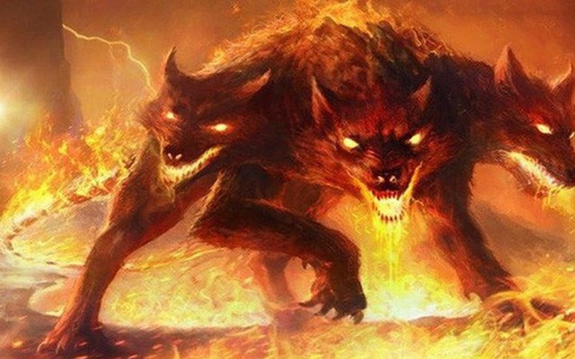 Chó quỷ 3 đầu Cerberus và những loài quái vật đáng sợ nhất dưới địa ngục