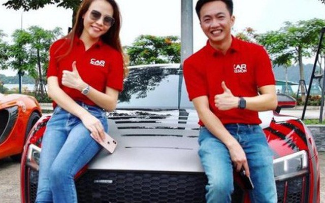 Sau đám cưới Đàm Thu Trang, Cường 'Đô la' rao bán siêu xe Audi R8 V10 Plus
