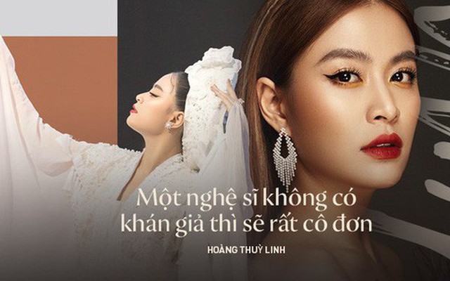 Hoàng Thuỳ Linh: “Người ta sẽ nói tôi ngông cuồng khi làm Tứ Phủ"