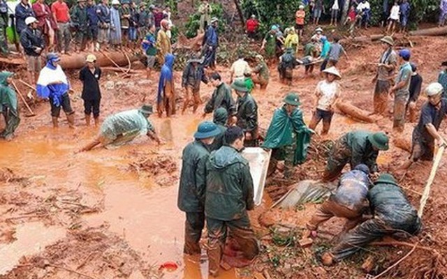 Mưa lũ khủng khiếp ở Đắk Nông khiến 5 người chết, thiệt hại hơn 120 tỷ đồng