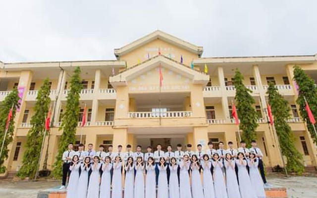 Lớp học trường làng ở Hà Tĩnh có 100% học sinh đỗ đại học