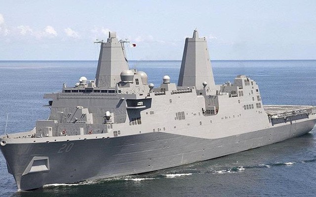 Trung Quốc từ chối cho 2 tàu chiến Mỹ đến Hong Kong