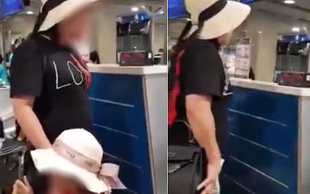 Xôn xao clip nữ hành khách chửi bới, xúc phạm nhân viên Vietnam Airlines: 'Một ngày tôi phải chạy 5 triệu Facebook cho con này ế chồng'