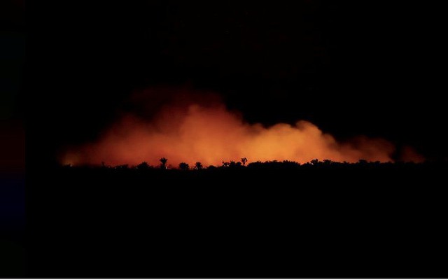 Rừng Amazon cháy lớn, Tổng thống Brazil nói thế giới chớ can thiệp