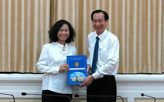TPHCM cho Chủ tịch UBND quận 11 Trần Thị Bích Liên nghỉ hưu