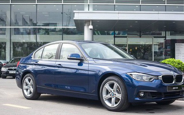 Dọn kho, BMW 320i giảm giá ‘kịch khung’ 275 triệu đồng: Ngang giá Mercedes-Benz C-Class hàng lướt