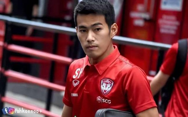 Tiền vệ tuyển Thái Lan cầu mong Văn Lâm không có được phong độ tốt như khi thi đấu cho Muangthong United