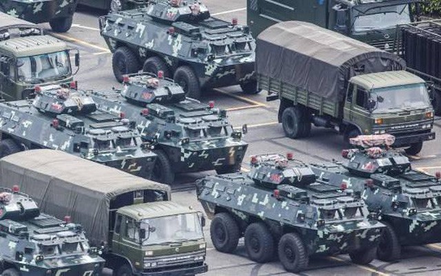 Trung Quốc giải thích việc bài binh ở Hồng Kông và bố trận ở Thâm Quyến