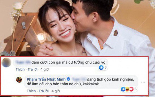 Phản ứng của đại gia Minh Nhựa khi bị troll: 'Đám cưới con gái mà tưởng đám cưới chú' khiến dân tình 'lót dép' hóng tin vui tiếp theo?