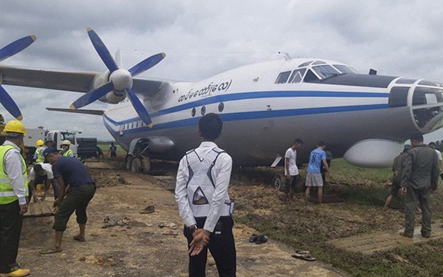Myanmar đóng cửa sân bay lớn nhất vì máy bay quân sự "Made in China" gặp sự cố