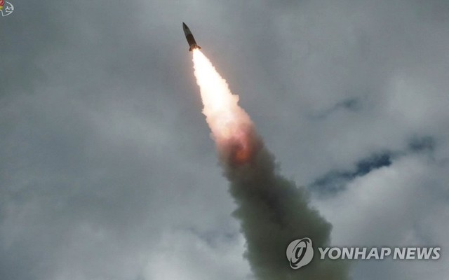 Điểm khác lạ trong thông báo của Hàn Quốc về vụ thử tên lửa Triều Tiên