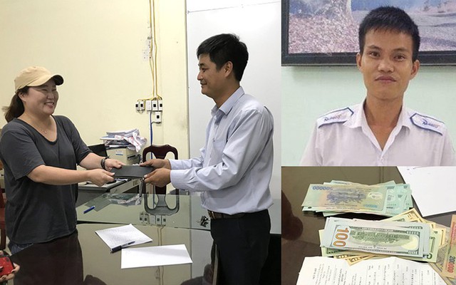 Tài xế Việt lên báo Hàn vì nhặt được ví và trả lại gần 45 triệu đồng