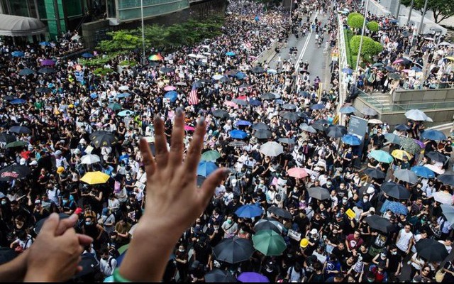 Hong Kong lo ngại, cấm biểu tình vào cuối tuần này