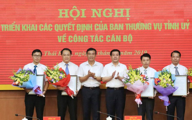 Bổ nhiệm nhân sự 6 tỉnh thành