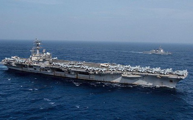Quân đội Mỹ tiến hành tập trận đổ bộ chiếm đảo ‘nhắc nhở’ Trung Quốc