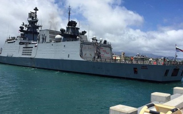Ấn Độ và Malaysia tiến hành cuộc tập trận hải quân chung