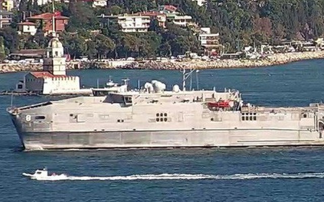 Lộ diện tàu hải quân Mỹ 3 lần có mặt ở Biển Đen, đang bị Nga "bám đuôi"