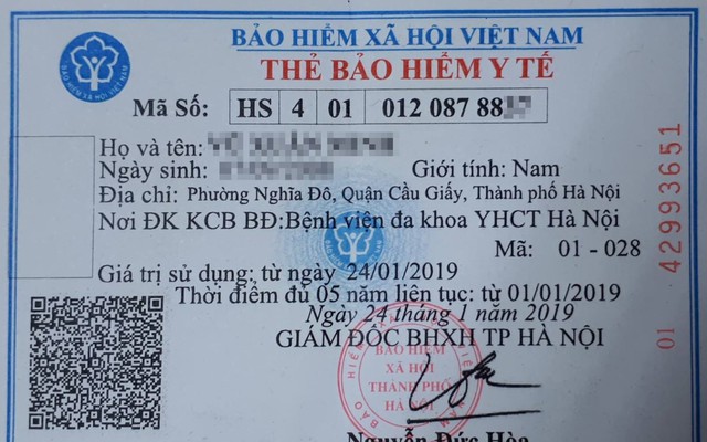 Bảo hiểm y tế điện tử: Khi khám bệnh không cần mang giấy tờ tùy thân