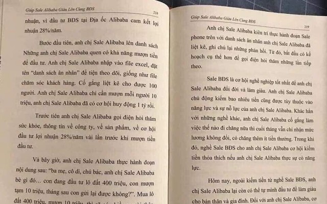Nhà xuất bản nói gì về cuốn sách Nguyễn Thái Luyện dạy nhân viên Alibaba 'bí kíp' lừa đảo?