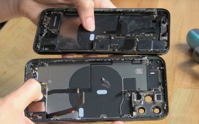 Bí ẩn nằm sâu bên trong iPhone 11 Pro Max: Suýt nữa thì fan Apple được dịp vui nổ mũi!