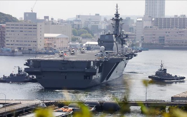 Mỹ, Ấn Độ và Nhật Bản tập trận hải quân lớn