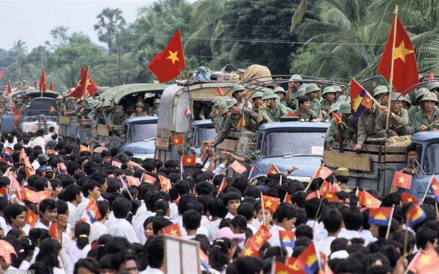 "Bộ đội nhà Phật" và tinh thần quốc tế cao cả