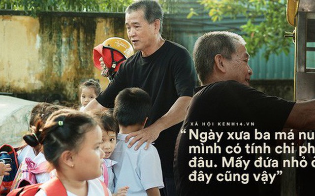 Ông bụt ở Sài Gòn tặng hơn 100 tỷ cho trẻ mồ côi: "Nếu đã gọi mấy đứa nhỏ là con thì tiền bạc đừng để trong đầu"