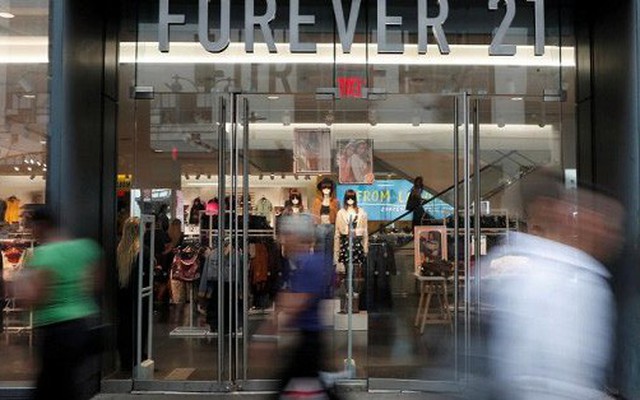 Thời trang Forever 21 chính thức phá sản