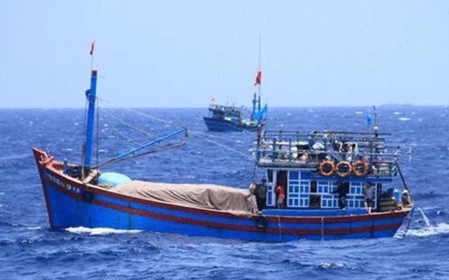 Thông tin vụ tàu cá Việt Nam không được phía Trung Quốc cứu nạn