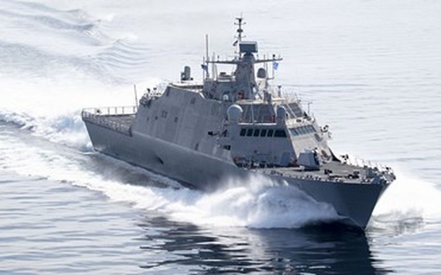 Lockheed Martin bắt đầu đóng tàu tác chiến ven bờ