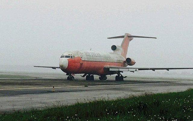Tàu bay bị bỏ rơi tại Nội Bài đột nhiên “đắt giá” trở lại?